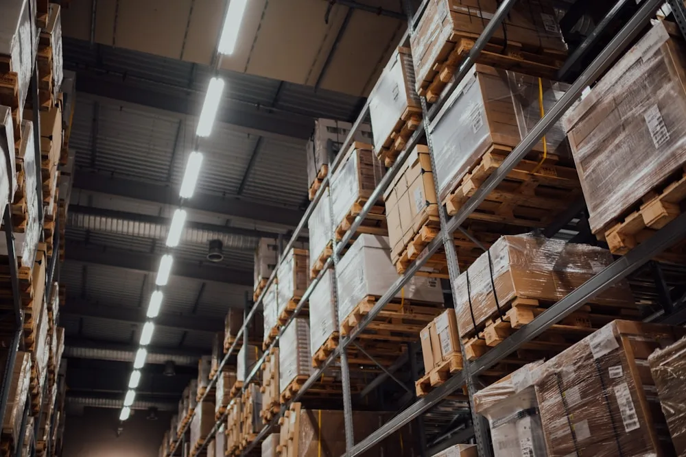 Warehouse team preparing orders for dispatch