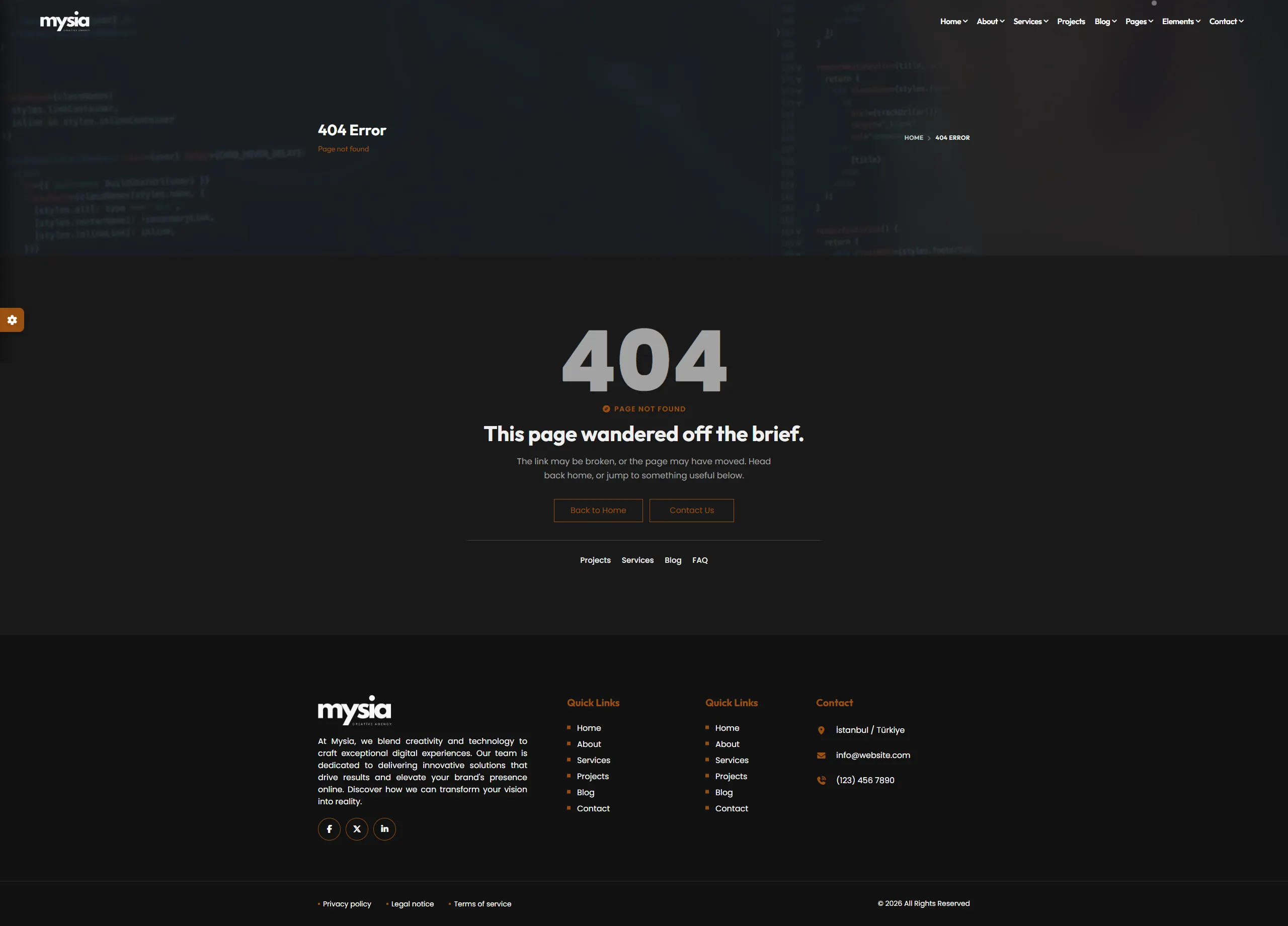 404 dark