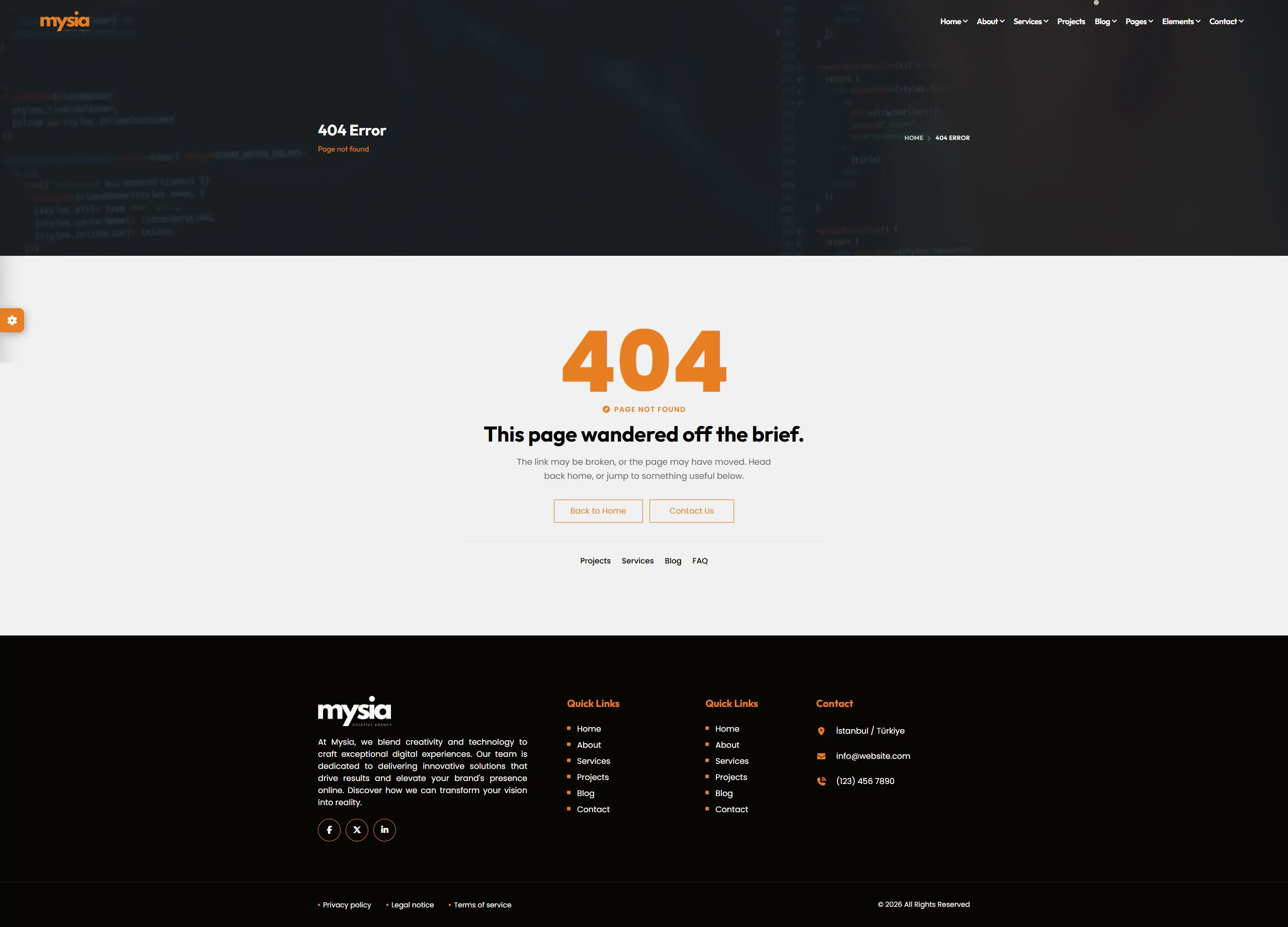 404 light