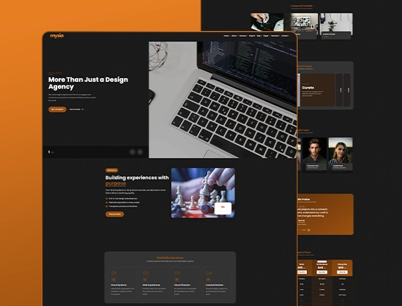 Portfolio Agency dark