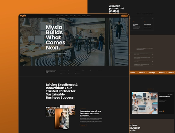 Startup dark