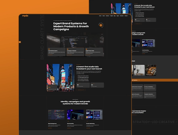 Brand Agency dark