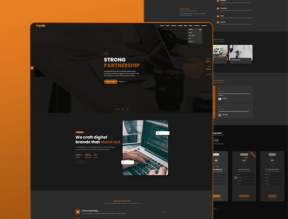 Digital Studio dark