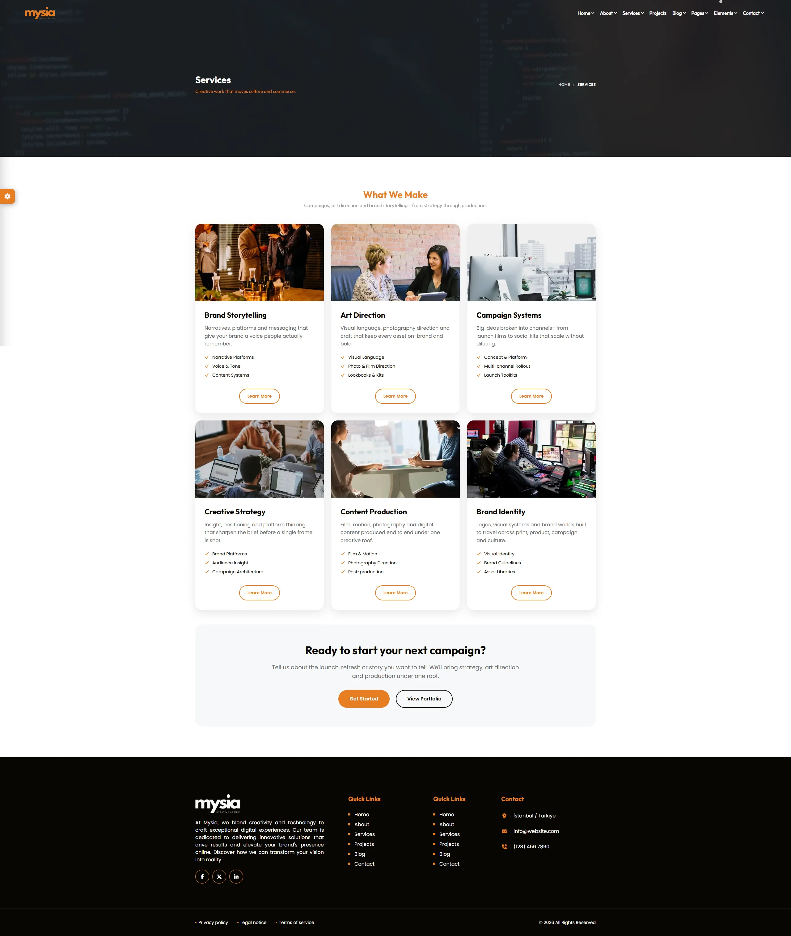 Services 2 light