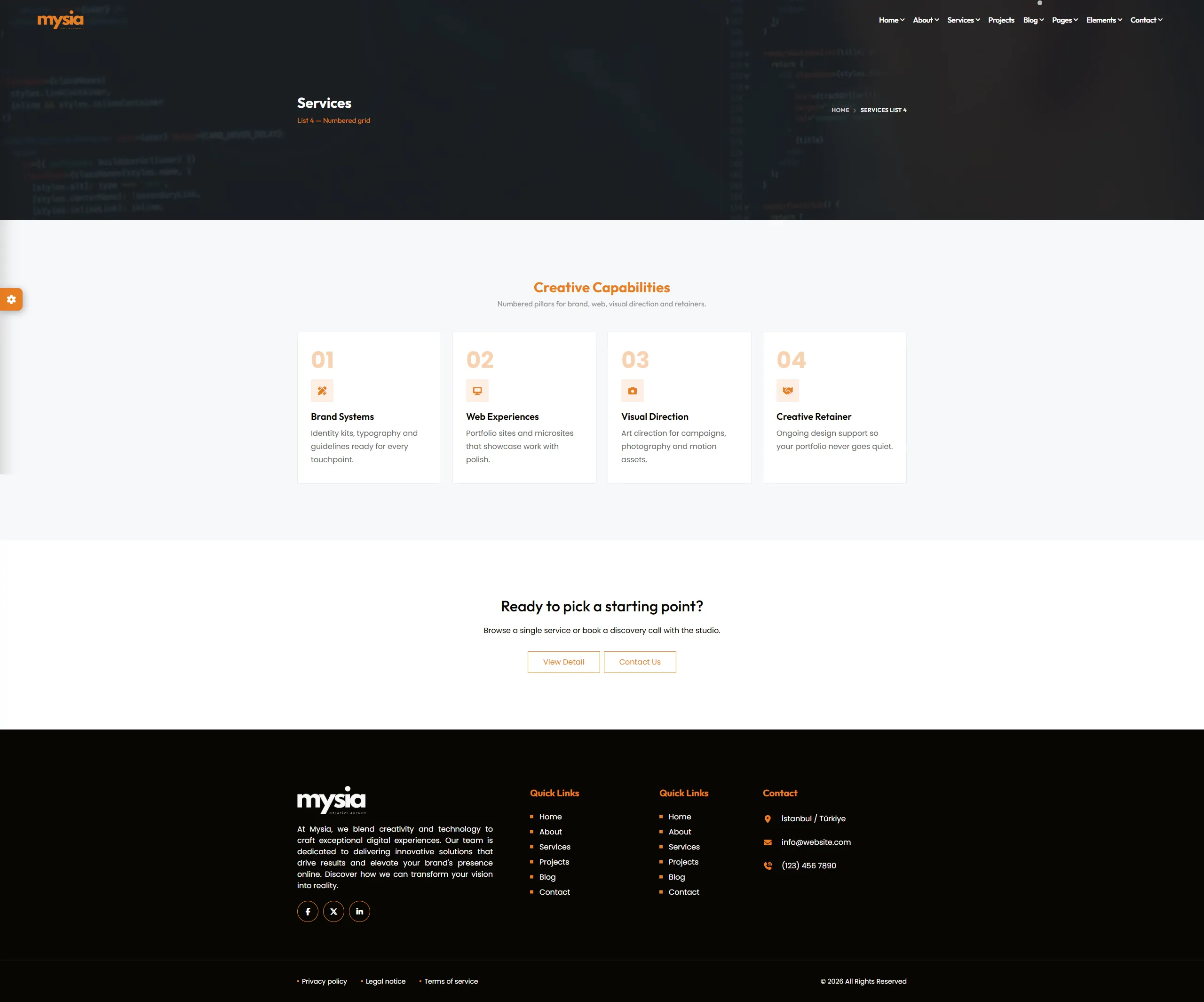 Services 4 light